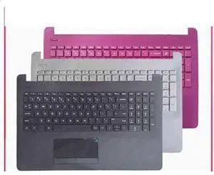 Suitable for 15-BS 15-BR 15-BW 15T-BR 15Q-BU 15T-BS 15Z-BW 250 255 G6 TPN-C129 130 with palm rest cover keyboard