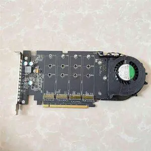 For SSD M.2 x4 solid state storage adapter card 80G5N 6N9Rh 080G5N 06N9Rh