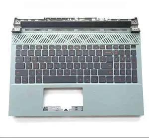 Suitable for G15 5510 5511 5515 C housing with keyboard English green