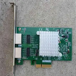 I350-T2V2 Dual-port Gigabit Ethernet card I350AM2 EGI2-US 1.0 BN8E16