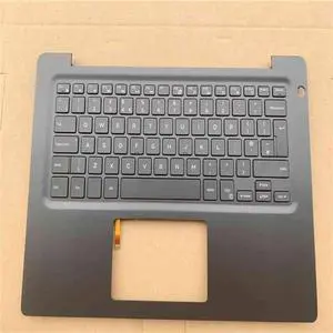 Suitable for 5581 V5581 5481 V5481 laptop palm rest cover keyboard bezel bottom shell C shell backlight