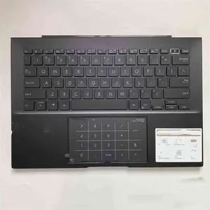 Laptop case for 14 UX3402 NB5929 palm rest cover C cover case with US backlit keyboard touch
