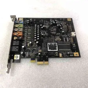 SB0880 for X-Fi 7.1 sound card HIFI optical port for Win 7/8/10 XP (Titanium Edition)