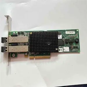 E12002 8GB Dual Port Fiber Adapter Card CN-0C856M 0C856M C856M