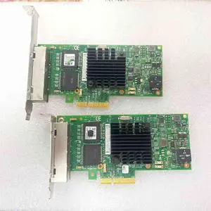 0THGMP 0X8DHT 09YD6K 0T34F4 00NWK 0K9CR1 I350-T4 Four-port Ethernet server network card