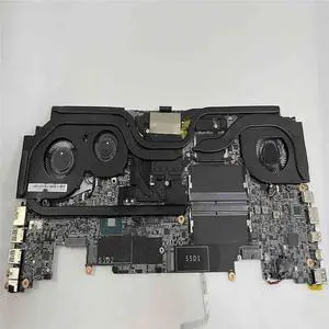 16Q4 16Q2 GPU Cooling Fan/Radiator for GS65 P65 Graphics Card 206020702080 MaxQ 5V 0.5A Gaming Laptop Radiator