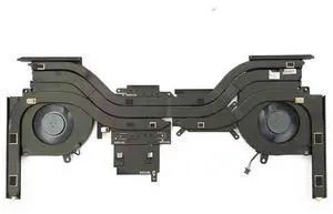 X17 R1 GPU cooling fan with radiator TPTY6 0TPTY6 CN-0TPTY6 AT305008ZCL