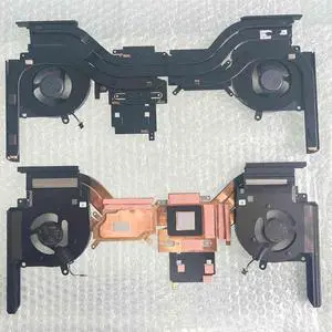 Suitable for X17 R1 GPU radiator cooling fan with radiator 0FGCV9 FGCV9