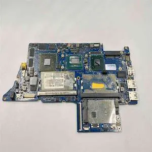 6 Laptop motherboard QAU30 LA-8661P with SR0N8 I5-3317U