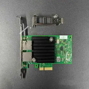 Dual Port 10GbE RJ-45 PCI- X4 Gigabit Ethernet Server Adapter Network Interface Controller Card Compare to X550-T2