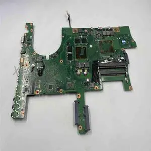 G751JM Laptop motherboard i7-4710HQ N15P-GX-A2 GPU 2.5GHz .2.2