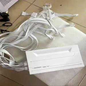 STR750MW STG-750G 750W power supply, includes cables as shown