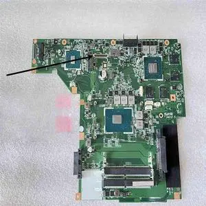 GE70 laptop motherboard 175B1 MS175B1 version 1.0 with I7-6700HQ 960M