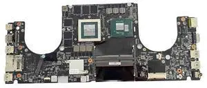 Laptop motherboard GA-RP34W3 for P34W P34W motherboard, equipped with i7-5700HQ 970M,