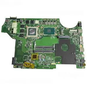 GE62 6QF GE72 laptop motherboard 16J41 17941 SR2FQ: i7-6700HQ GPU: 970M
