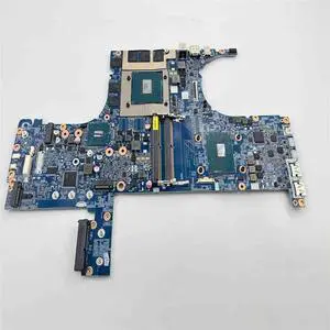 Applicable to P670 P670RP P670RP6M notebook motherboard 6-77-P670RP6M-N02A 6-71-P65S0-D02A 1060 i7-6700HQ SR2FQ