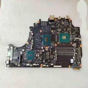 Laptop motherboard DANL8KMBAF0 for 911 911GT 911M I7-7700HQ 1050M 4G DDR4