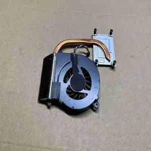 Laptop radiator cooling fan radiator suitable for G6-1A G6-1B G6-1C 641024-001 6043B0104901 657143-001 Laptop radiator cooling fan radiator suitable for G6-1A G6-1B G6-1C 641024-001 6043B0104901 657143-001