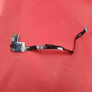 Suitable for E450 E450C E455 A212 audio jack board NS-A212 USB with cable NBX0001AE10 Suitable for E450 E450C E455 A212 audio jack board NS-A212 USB with cable NBX0001AE10