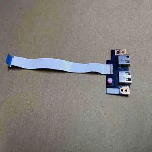 Applicable to E1-532G E1-571G E1-570G E1-572G E1-510G NV570 P255 laptop USB jack board V5WE2 9532P Applicable to E1-532G E1-571G E1-570G E1-572G E1-510G NV570 P255 laptop USB jack board V5WE2 9532P