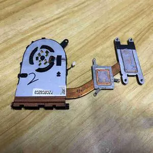02X1VP Laptop for 14 7460 7472 7560 P74G Radiator Fan 2X1VP AT1Q3003ZC0 02X1VP Laptop for 14 7460 7472 7560 P74G Radiator Fan 2X1VP AT1Q3003ZC0