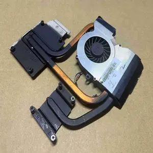 650848-001 Applicable to DV6-6000 DV7-6000 640903-001 Cooling radiator and fan 650848-001 Applicable to DV6-6000 DV7-6000 640903-001 Cooling radiator and fan
