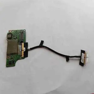 01379X Laptop USB Card Reader Board (with cable) for 5368 5568 PC 1379X 15899-1 01379X Laptop USB Card Reader Board (with cable) for 5368 5568 PC 1379X 15899-1