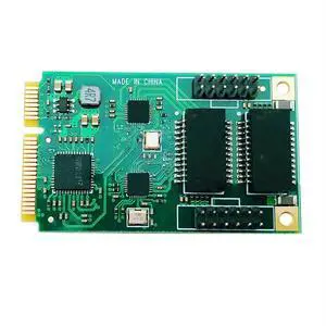 Mini PCIE Gigabit Network Card PCIE to 2-port RJ45 Network Card Ethernet Gigabit 10/100/1000 Network Adapter Mini PCIE Gigabit Network Card PCIE to 2-port RJ45 Network Card Ethernet Gigabit 10/100/1000 Network Adapter