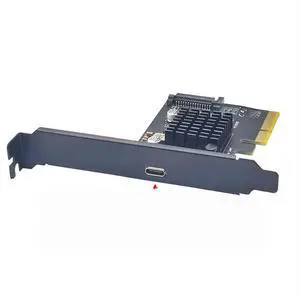 PCIe to PCI PCI-E 4X to USB3.2 2X2 20Gbps expansion card ASM3242 adapter PCIe to PCI PCI-E 4X to USB3.2 2X2 20Gbps expansion card ASM3242 adapter