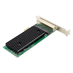 PCI-E 4 port RJ45 Server 1X PCIe X1 82576 chip 10/100/1000 Quad Port Server Gigabit Network Card PCI-E 4 port RJ45 Server 1X PCIe X1 82576 chip 10/100/1000 Quad Port Server Gigabit Network Card