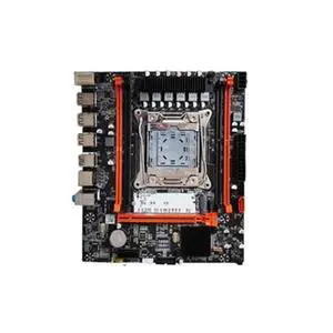 X99H desktop motherboard + thermal grease + thermal pad LGA2011-V3 B85 chip 3X4 ECC slot M.2 PCI-E 3.0 X16 X99H desktop motherboard + thermal grease + thermal pad LGA2011-V3 B85 chip 3X4 ECC slot M.2 PCI-E 3.0 X16