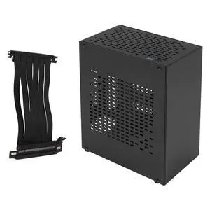 A07 Mini PC Case Host Case USB3.0 Case with Graphics Card Extension Cable (A) A07 Mini PC Case Host Case USB3.0 Case with Graphics Card Extension Cable (A)
