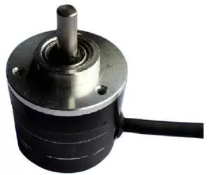 Miniature single-turn absolute magnetic motor rotary encoder, resolution 65536 angle sensor Miniature single-turn absolute magnetic motor rotary encoder, resolution 65536 angle sensor