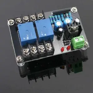 UPC1237 2.0 dual channel speaker protection board speaker protection board UPC1237 2.0 dual channel speaker protection board speaker protection board