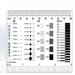 10 Pack Spot Contrast Caliper Point Line Gauge Caliper Defect Inspection Scratch Circle Diameter Dot Gray 10 Pack Spot Contrast Caliper Point Line Gauge Caliper Defect Inspection Scratch Circle Diameter Dot Gray