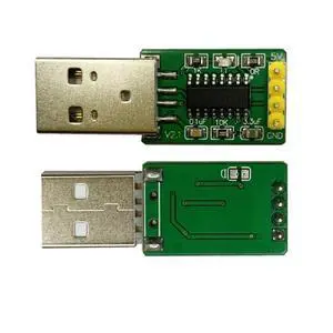 KM3 analog keyboard and mouse hardware serial port TTL HID to USB keyboard and mouse box game module KM3 analog keyboard and mouse hardware serial port TTL HID to USB keyboard and mouse box game module