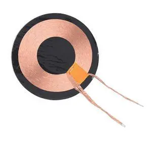 10pcs 10uH 50mm Flat Copper Coil Inductor Magnetic Wireless Power Charging Coil Inductive Charger Coil 10pcs 10uH 50mm Flat Copper Coil Inductor Magnetic Wireless Power Charging Coil Inductive Charger Coil