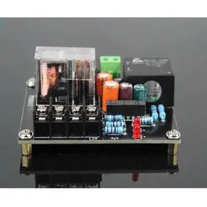 2.0 speaker protection board finished board 220V power supply integrated board 2.0 speaker protection board finished board 220V power supply integrated board