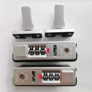 Customs combination lock suitcase buckle trolley buckle luggage accessories TSA007 suitcase combination lock Customs combination lock suitcase buckle trolley buckle luggage accessories TSA007 suitcase combination lock