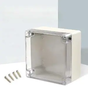 Industrial control waterproof box ABS instrument housing plastic bottom box dustproof and splashproof special box Industrial control waterproof box ABS instrument housing plastic bottom box dustproof and splashproof special box