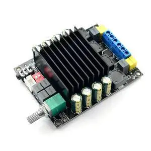 TDA7498 2*100W DC12-36V 2.0 Class D Stereo Digital Audio Power Amplifier Board TDA7498 2*100W DC12-36V 2.0 Class D Stereo Digital Audio Power Amplifier Board