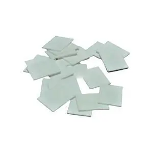 100 pieces TO-247 alumina ceramic thermal insulation sheet transistor high power heat sink pad 17*22 100 pieces TO-247 alumina ceramic thermal insulation sheet transistor high power heat sink pad 17*22