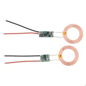 Input 12V output 9V 500mA wireless charging module battery wireless charging contactless power supply module Input 12V output 9V 500mA wireless charging module battery wireless charging contactless power supply module