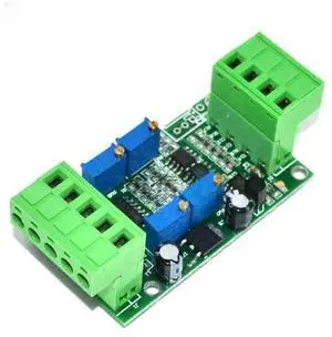 Weighing sensor transmitter amplifier module 0-5V 4-20MA current voltage transmitter force measurement Weighing sensor transmitter amplifier module 0-5V 4-20MA current voltage transmitter force measurement
