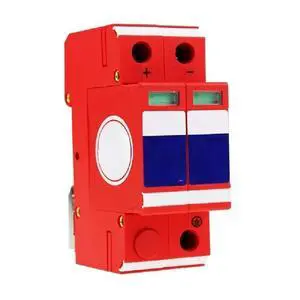 24V DC power supply lightning arrester HM-24DC parallel 2P protector photovoltaic DC lightning arrester 24V DC power supply lightning arrester HM-24DC parallel 2P protector photovoltaic DC lightning arrester