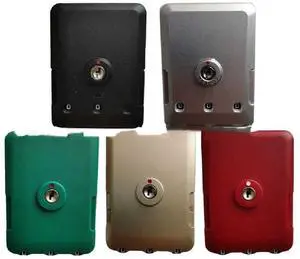 TSA007 luggage lock aluminum frame box buckle box password lock trolley case accessories TSA16138B lock TSA007 luggage lock aluminum frame box buckle box password lock trolley case accessories TSA16138B lock
