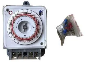 16A Mechanical Timer TID-03J Wired Cycle Timer Switch Power Supply Zero Fire Pick 16A Mechanical Timer TID-03J Wired Cycle Timer Switch Power Supply Zero Fire Pick