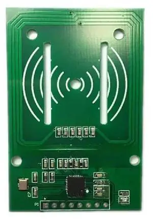2 MFRC-522 RFID radio frequency IC card induction module reader card RC522 access control card response key module 2 MFRC-522 RFID radio frequency IC card induction module reader card RC522 access control card response key module