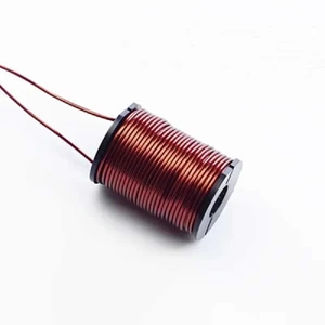 2 pieces of finished electromagnetic g-0un coil 0.8mm pure copper enameled wire 2 pieces of finished electromagnetic g-0un coil 0.8mm pure copper enameled wire