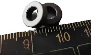 10 RF Ferrite Rings FT37-43 Single Hole Cores 10 RF Ferrite Rings FT37-43 Single Hole Cores